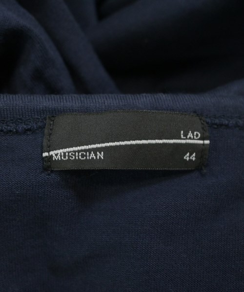 LAD MUSICIAN（ラッドミュージシャン）Tシャツ・カットソー 紺 サイズ:44(M位) メンズ/2200661351109
