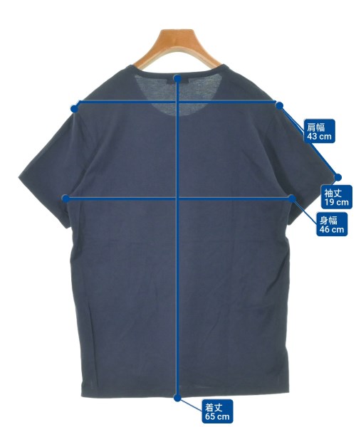 LAD MUSICIAN（ラッドミュージシャン）Tシャツ・カットソー 紺 サイズ:44(M位) メンズ/2200661351109