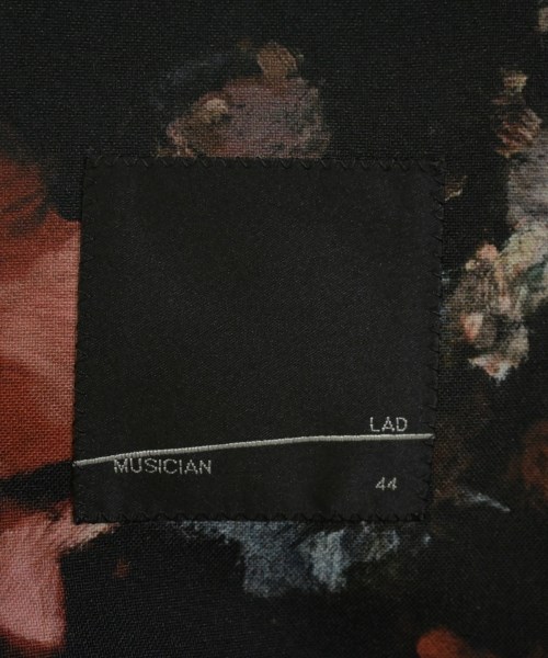 LAD MUSICIAN（ラッドミュージシャン）カジュアルジャケット 黒 サイズ:44(M位) メンズ/2200661837030