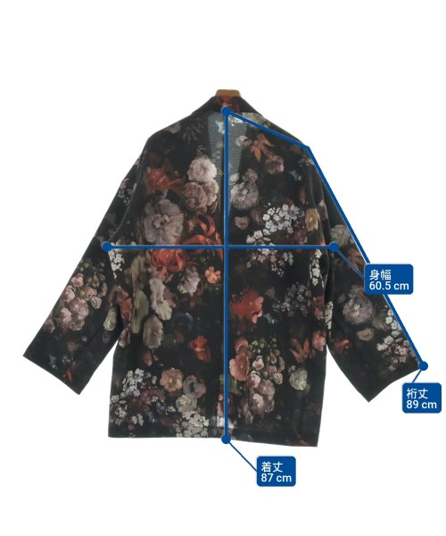 LAD MUSICIAN（ラッドミュージシャン）カジュアルジャケット 黒 サイズ:44(M位) メンズ/2200661837030