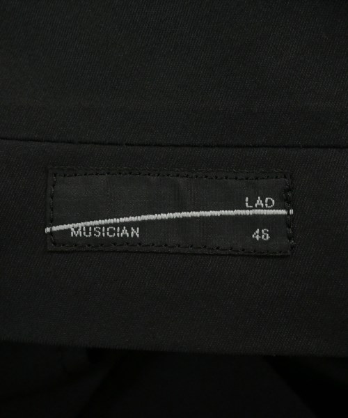 LAD MUSICIAN（ラッドミュージシャン）スラックス 黒 サイズ:46(L位) メンズ/2200661837047