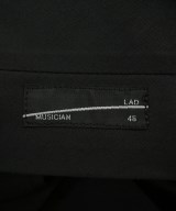 LAD MUSICIAN（ラッドミュージシャン）スラックス 黒 サイズ:46(L位) メンズ/2200661837047