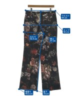 LAD MUSICIAN（ラッドミュージシャン）スラックス 黒 サイズ:46(L位) メンズ/2200661837047