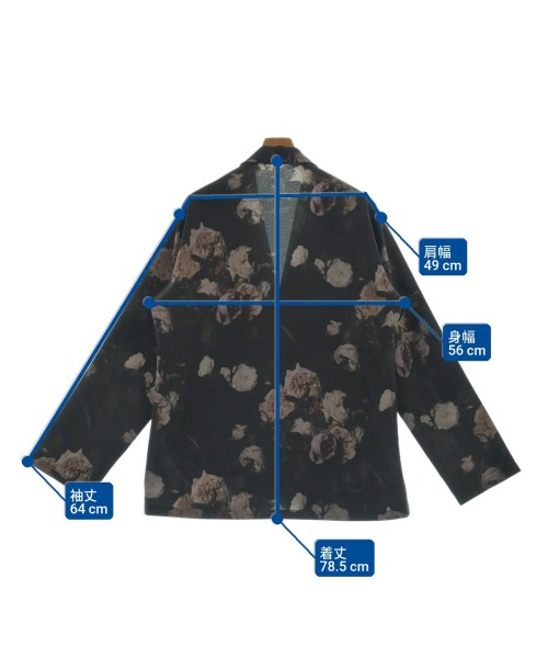 LAD MUSICIAN（ラッドミュージシャン）カジュアルジャケット 黒 サイズ:46(L位) メンズ/2200661837054