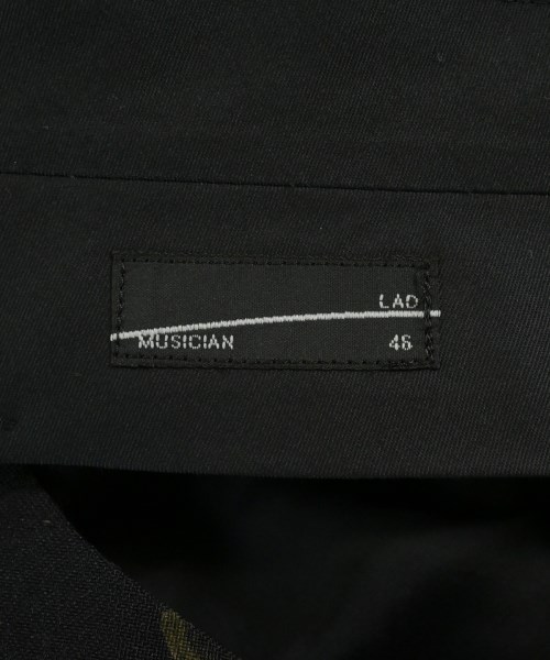LAD MUSICIAN（ラッドミュージシャン）スラックス 黒 サイズ:46(L位) メンズ/2200661837061