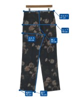 LAD MUSICIAN（ラッドミュージシャン）スラックス 黒 サイズ:46(L位) メンズ/2200661837061