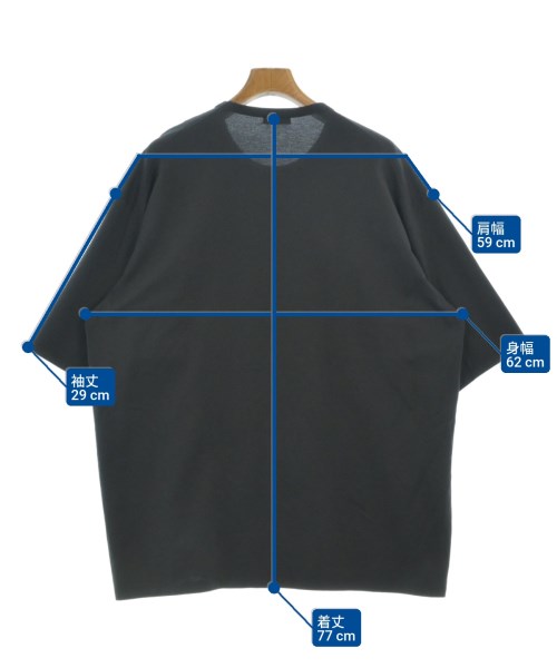 LAD MUSICIAN（ラッドミュージシャン）Tシャツ・カットソー グレー サイズ:-(L位) メンズ/2200661837580