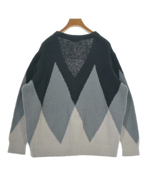 LAD MUSICIAN（ラッドミュージシャン）カーディガン 黒 サイズ:44(M位) メンズ/2200662657033