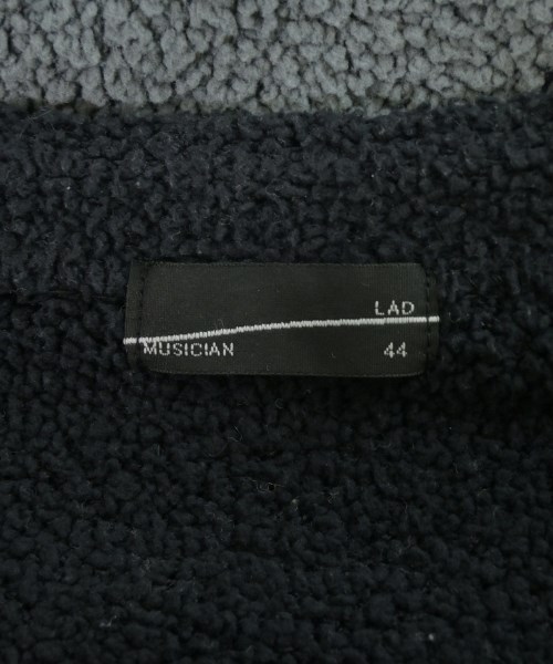 LAD MUSICIAN（ラッドミュージシャン）カーディガン 黒 サイズ:44(M位) メンズ/2200662657033