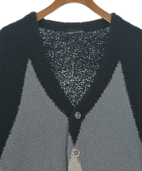 LAD MUSICIAN（ラッドミュージシャン）カーディガン 黒 サイズ:44(M位) メンズ/2200662657033