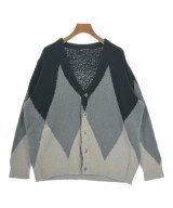 LAD MUSICIAN（ラッドミュージシャン）カーディガン 黒 サイズ:44(M位) メンズ/2200662657033