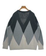 LAD MUSICIAN（ラッドミュージシャン）カーディガン 黒 サイズ:44(M位) メンズ/2200662657033