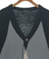 LAD MUSICIAN（ラッドミュージシャン）カーディガン 黒 サイズ:44(M位) メンズ/2200662657033