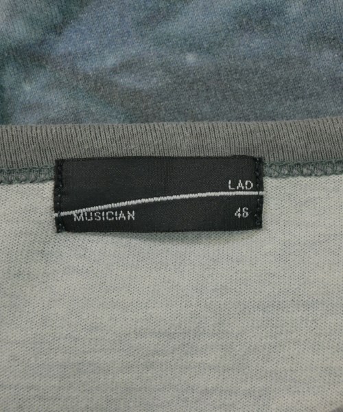 LAD MUSICIAN（ラッドミュージシャン）Tシャツ・カットソー 緑 サイズ:46(L位) メンズ/2200662657040