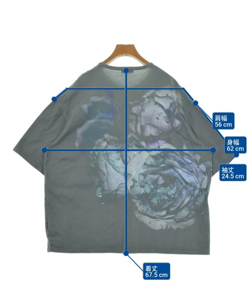 LAD MUSICIAN（ラッドミュージシャン）Tシャツ・カットソー 緑 サイズ:46(L位) メンズ/2200662657040