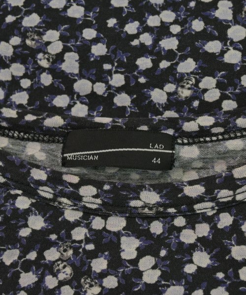 LAD MUSICIAN（ラッドミュージシャン）Tシャツ・カットソー 黒 サイズ:44(M位) メンズ/2200661435052
