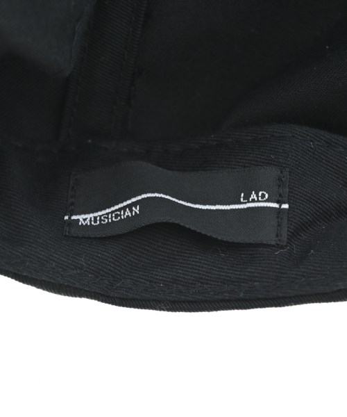 LAD MUSICIAN（ラッドミュージシャン）キャップ 黒 サイズ:- メンズ/2200655692157