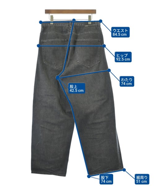 LAD MUSICIAN（ラッドミュージシャン）その他 グレー サイズ:46(L位) メンズ/2200667056091