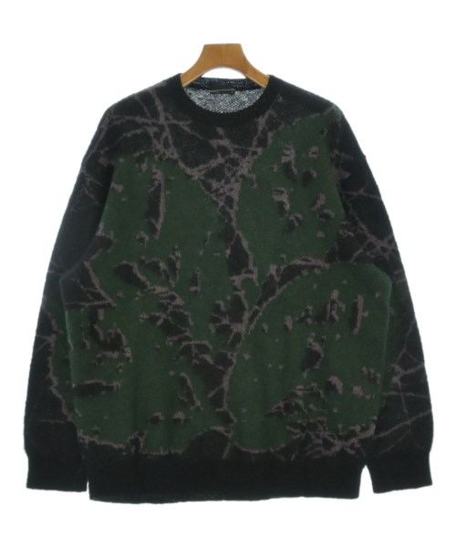 LAD MUSICIAN(ラッドミュージシャン)ニット・セーター 黒 サイズ:44(M位)/2200667667013