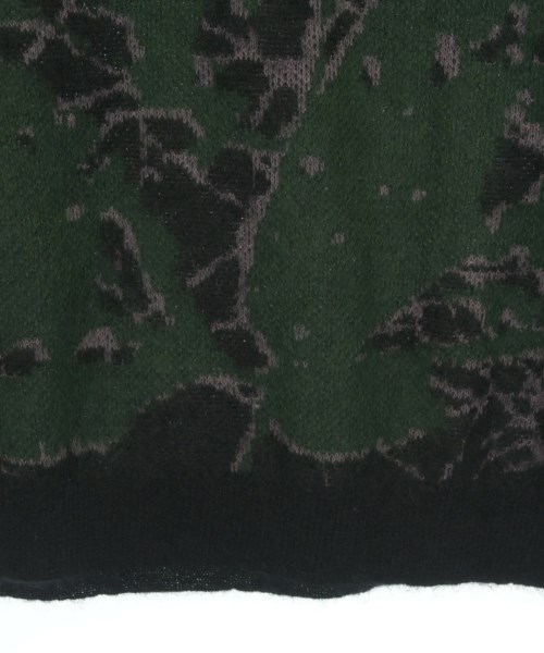 LAD MUSICIAN（ラッドミュージシャン）ニット・セーター 黒 サイズ:44(M位) メンズ/2200667667013