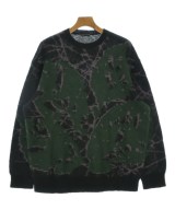 LAD MUSICIAN（ラッドミュージシャン）ニット・セーター 黒 サイズ:44(M位) メンズ/2200667667013