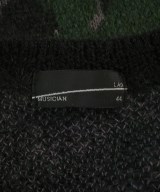 LAD MUSICIAN（ラッドミュージシャン）ニット・セーター 黒 サイズ:44(M位) メンズ/2200667667013