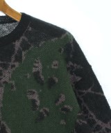 LAD MUSICIAN（ラッドミュージシャン）ニット・セーター 黒 サイズ:44(M位) メンズ/2200667667013