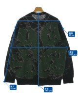 LAD MUSICIAN（ラッドミュージシャン）ニット・セーター 黒 サイズ:44(M位) メンズ/2200667667013