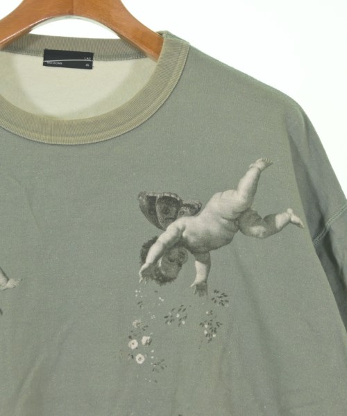 LAD MUSICIAN（ラッドミュージシャン）スウェット 緑 サイズ:46(L位) メンズ/2200668491020