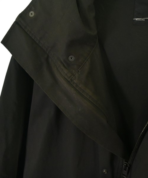 LAD MUSICIAN（ラッドミュージシャン）モッズコート 黒 サイズ:44(M位) メンズ/2200670142019