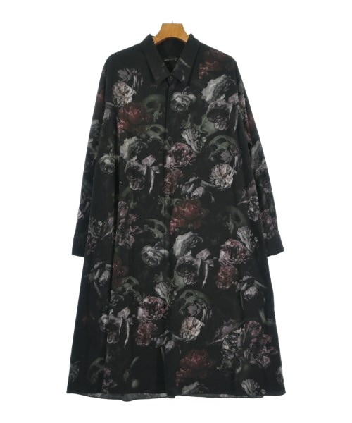 LAD MUSICIAN(ラッドミュージシャン)カジュアルシャツ 黒 サイズ:42(S位)/2200670839063