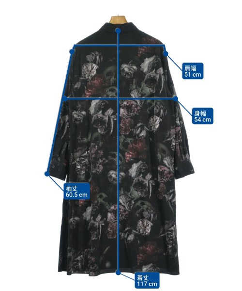 LAD MUSICIAN（ラッドミュージシャン）カジュアルシャツ 黒 サイズ:42(S位) メンズ/2200670839063