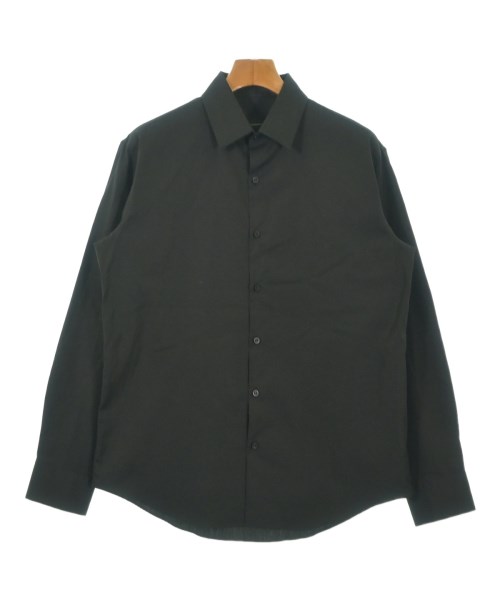 LAD MUSICIAN(ラッドミュージシャン)カジュアルシャツ 黒 サイズ:44(M位)/2200669193077