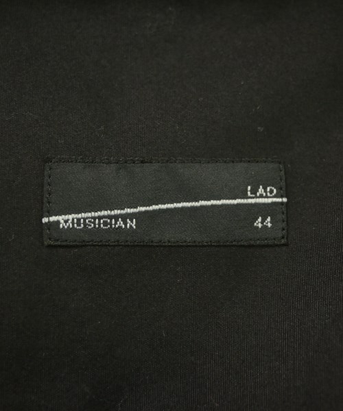 LAD MUSICIAN（ラッドミュージシャン）カジュアルシャツ 黒 サイズ:44(M位) メンズ/2200669193077