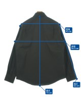 LAD MUSICIAN（ラッドミュージシャン）カジュアルシャツ 黒 サイズ:44(M位) メンズ/2200669193077