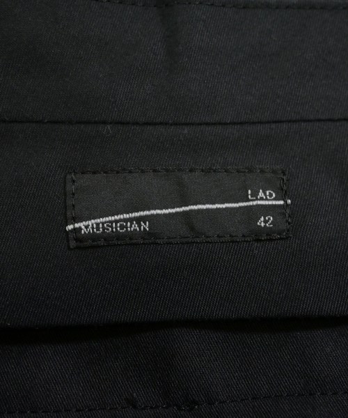 LAD MUSICIAN（ラッドミュージシャン）その他 黒 サイズ:42(S位) メンズ/2200672330032