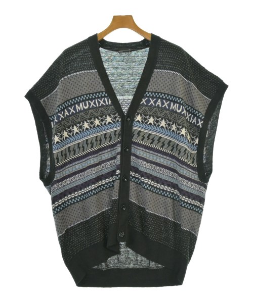 LAD MUSICIAN(ラッドミュージシャン)ベスト 黒 サイズ:44(M位)/2200672330070