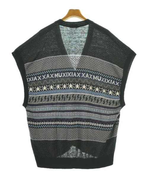 LAD MUSICIAN（ラッドミュージシャン）ベスト 黒 サイズ:44(M位) メンズ/2200672330070