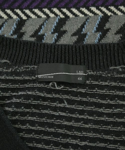 LAD MUSICIAN（ラッドミュージシャン）ベスト 黒 サイズ:44(M位) メンズ/2200672330070