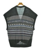 LAD MUSICIAN（ラッドミュージシャン）ベスト 黒 サイズ:44(M位) メンズ/2200672330070