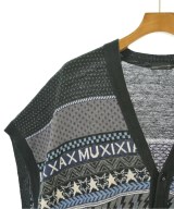 LAD MUSICIAN（ラッドミュージシャン）ベスト 黒 サイズ:44(M位) メンズ/2200672330070