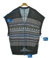 LAD MUSICIAN（ラッドミュージシャン）ベスト 黒 サイズ:44(M位) メンズ/2200672330070