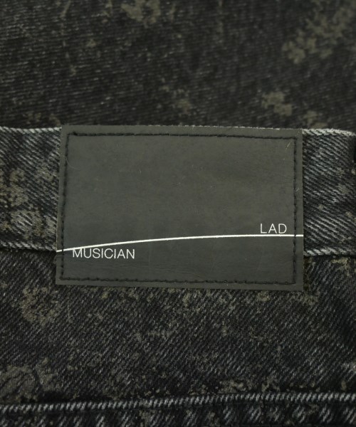 LAD MUSICIAN（ラッドミュージシャン）デニムパンツ 黒 サイズ:42(S位) メンズ/2200730214045