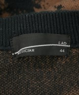 LAD MUSICIAN（ラッドミュージシャン）ニット・セーター 黒 サイズ:44(M位) メンズ/2200723993193
