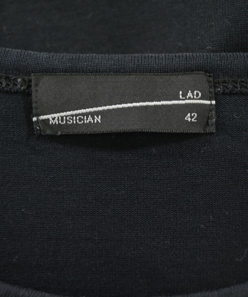 LAD MUSICIAN（ラッドミュージシャン）Tシャツ・カットソー 黒 サイズ:42(S位) メンズ/2200725558031
