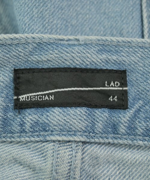 LAD MUSICIAN（ラッドミュージシャン）デニムパンツ 青 サイズ:44(M位) メンズ/2200734277152