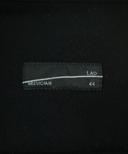 LAD MUSICIAN（ラッドミュージシャン）カジュアルシャツ 黒 サイズ:44(M位) メンズ/2200735847033