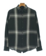 LAD MUSICIAN（ラッドミュージシャン）カジュアルシャツ 黒 サイズ:44(M位) メンズ/2200735847033
