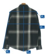LAD MUSICIAN（ラッドミュージシャン）カジュアルシャツ 黒 サイズ:44(M位) メンズ/2200735847033