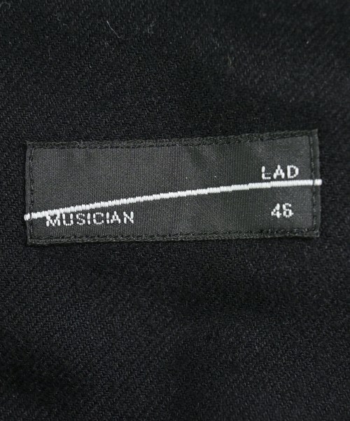 LAD MUSICIAN（ラッドミュージシャン）カジュアルシャツ 黒 サイズ:46(L位) メンズ/2200720566017
